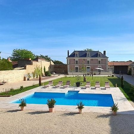 La Galuche Bed and Breakfast Angliers  Εξωτερικό φωτογραφία