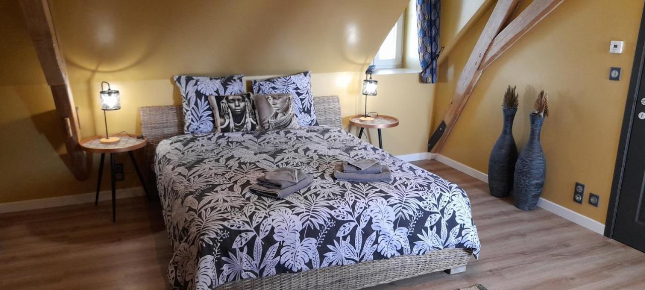 La Galuche Bed and Breakfast Angliers  Εξωτερικό φωτογραφία