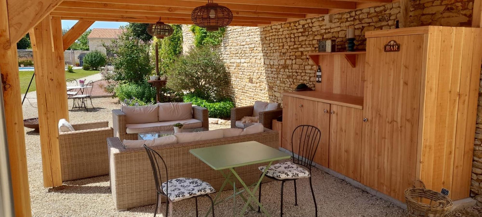 La Galuche Bed and Breakfast Angliers  Εξωτερικό φωτογραφία