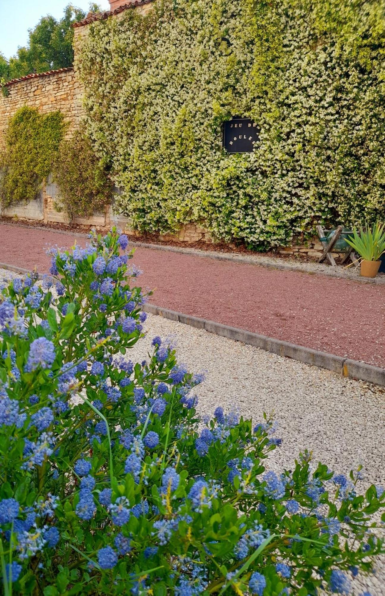 La Galuche Bed and Breakfast Angliers  Εξωτερικό φωτογραφία