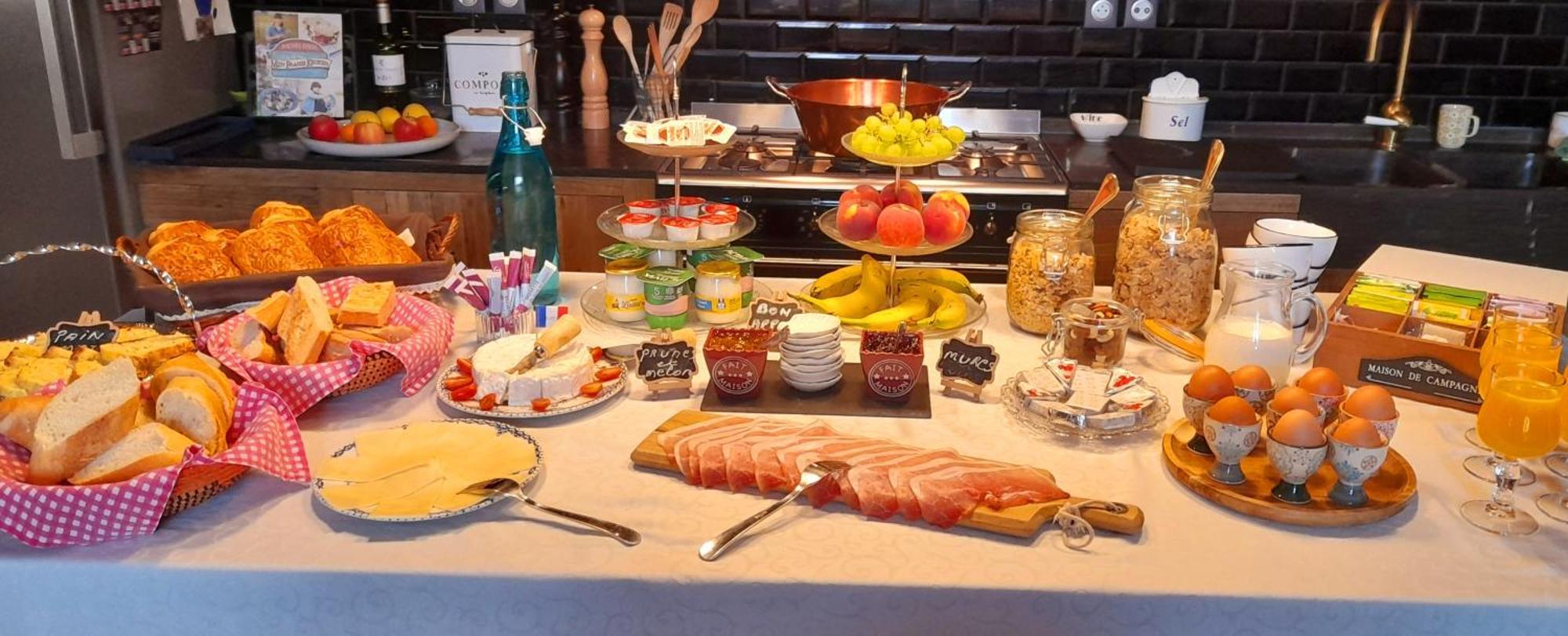 La Galuche Bed and Breakfast Angliers  Εξωτερικό φωτογραφία
