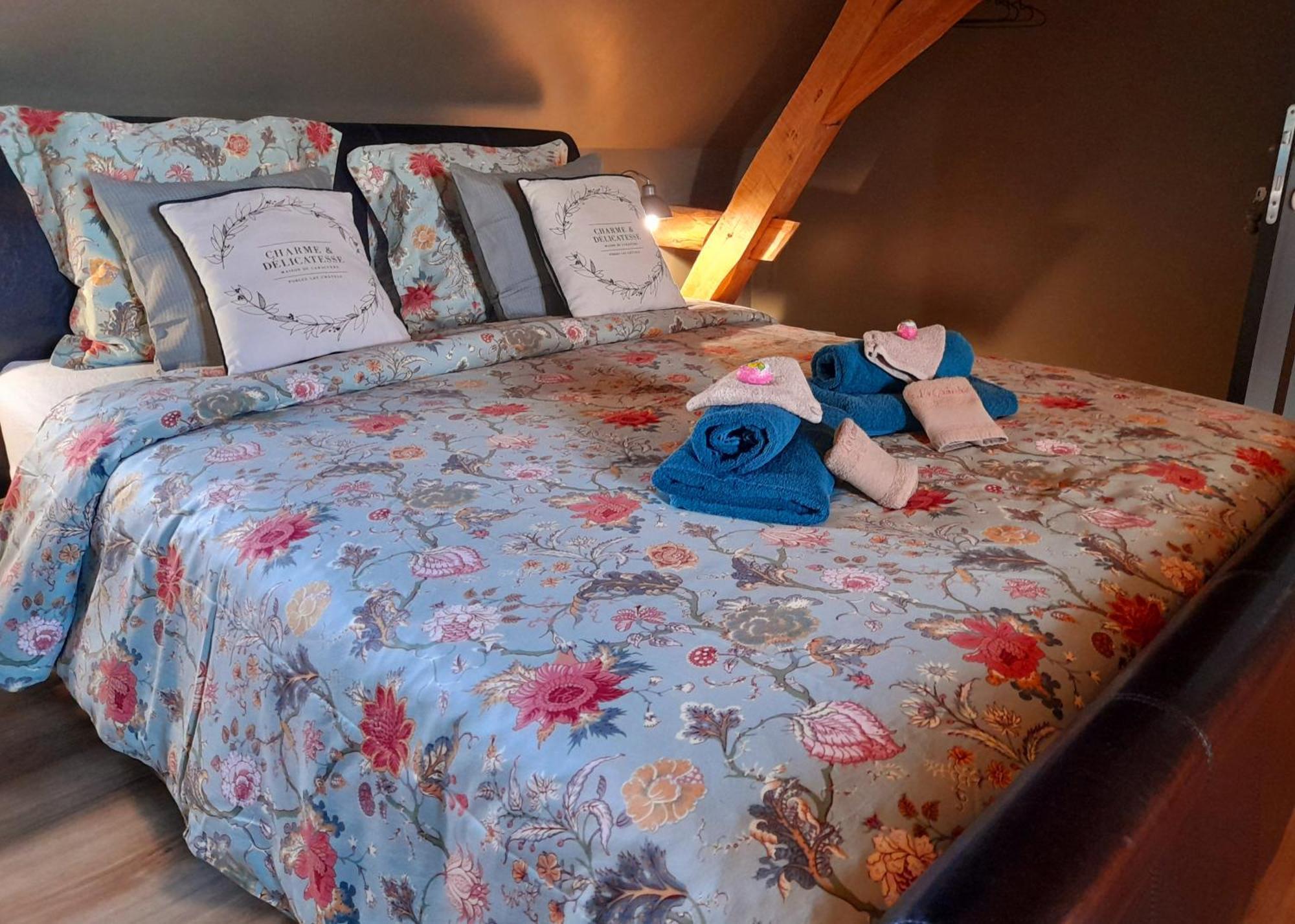 La Galuche Bed and Breakfast Angliers  Εξωτερικό φωτογραφία