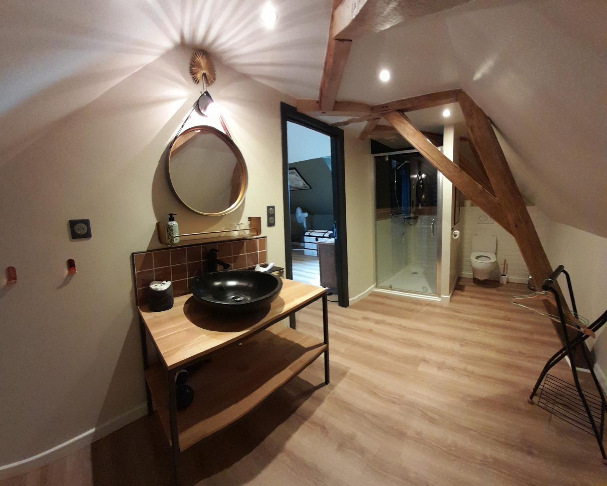 La Galuche Bed and Breakfast Angliers  Εξωτερικό φωτογραφία